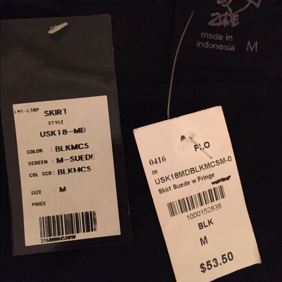 Girls(kids) Flowers By Zoe Skirt - Picture 3 of 3